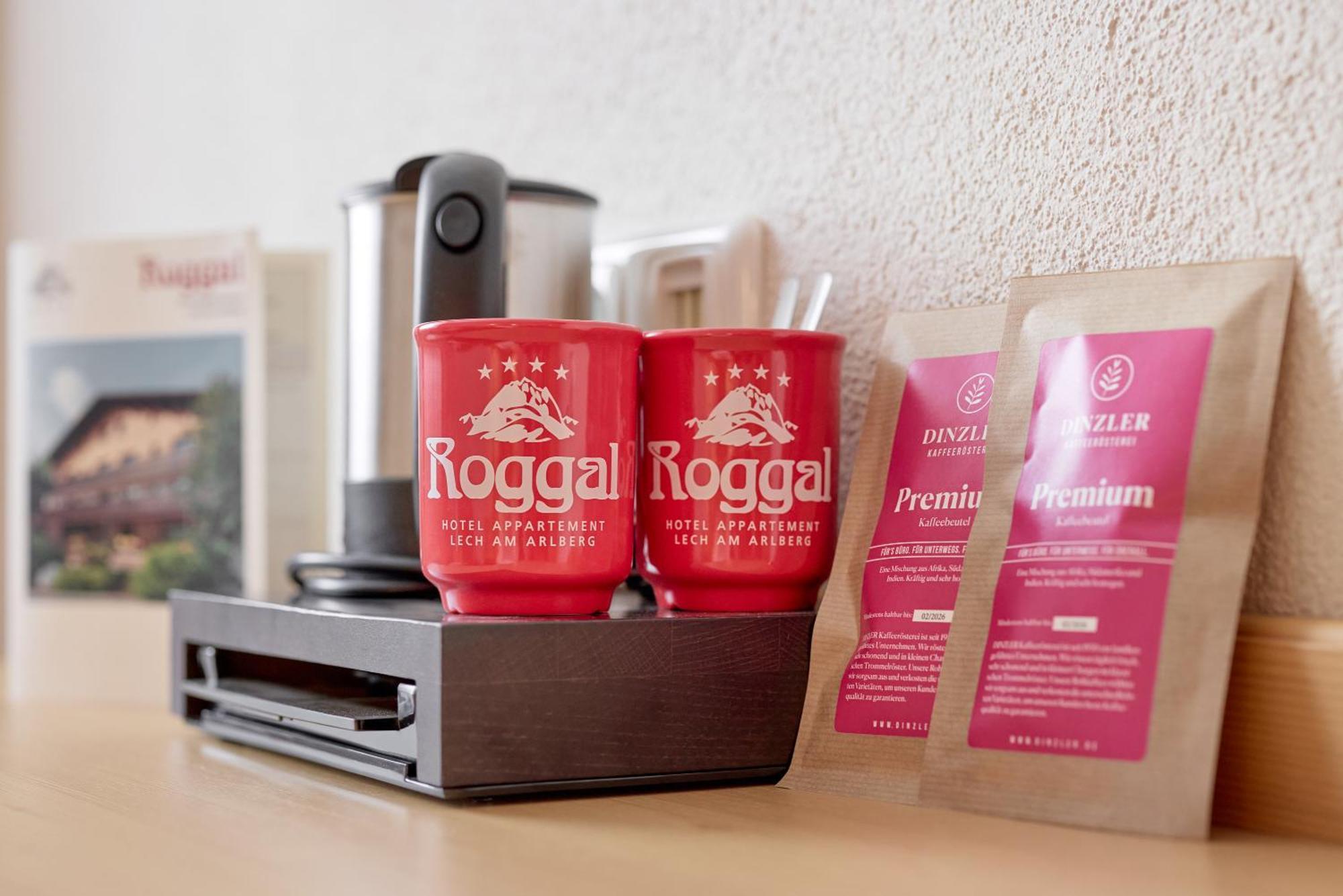 Hotel Appartement Roggal เลคอัมอาร์ลแบร์ก ภายนอก รูปภาพ