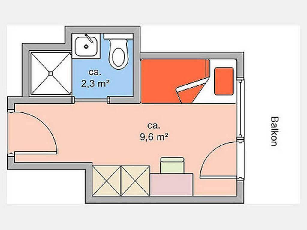 Hotel Appartement Roggal เลคอัมอาร์ลแบร์ก ภายนอก รูปภาพ