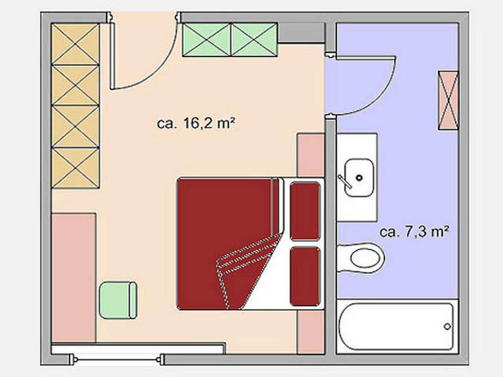 Hotel Appartement Roggal เลคอัมอาร์ลแบร์ก ภายนอก รูปภาพ